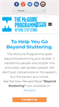 Mobile Screenshot of mcguireprogramme.com